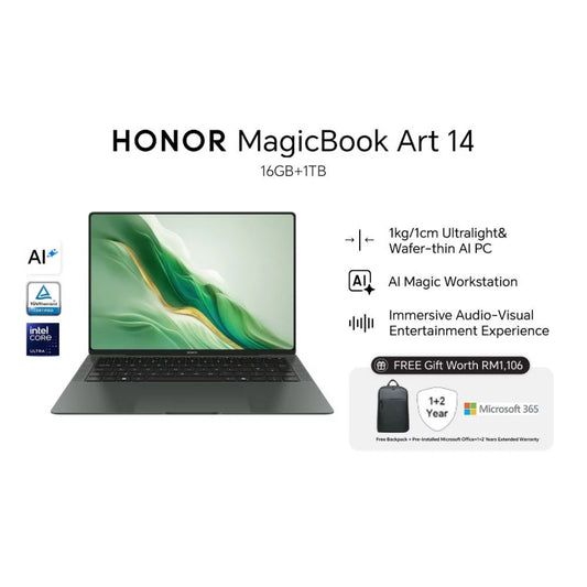 HONOR MagicBook Art 14