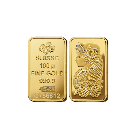 Gold Bar 100Gram