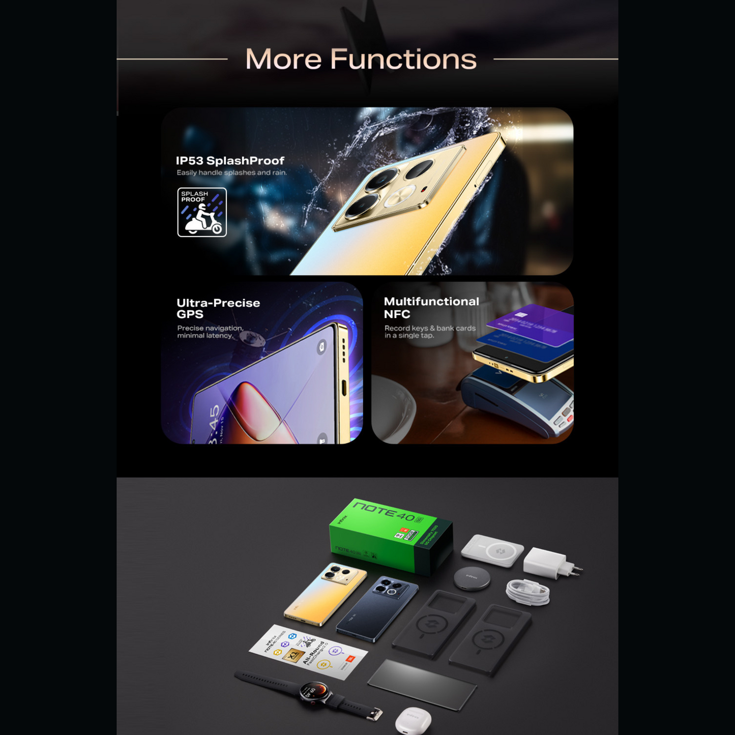 Infinix NOTE 40