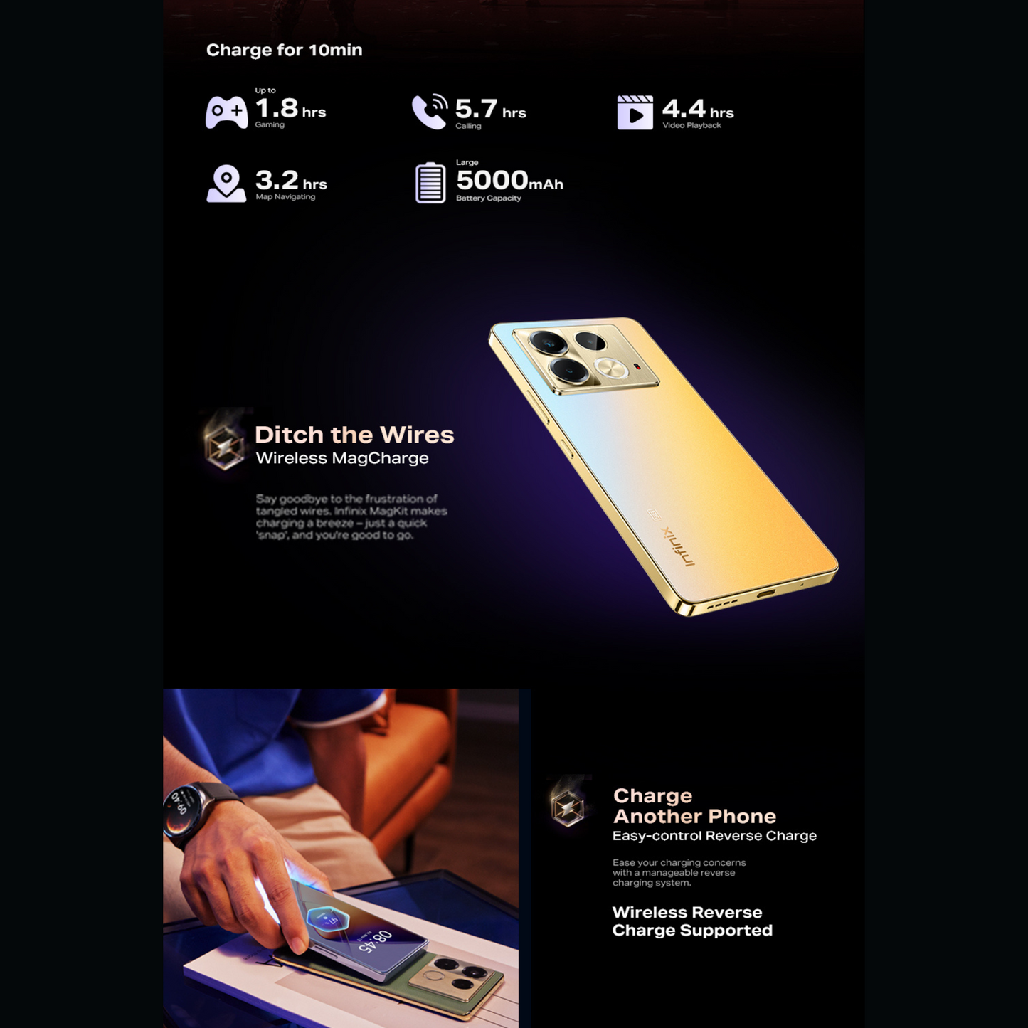 Infinix NOTE 40