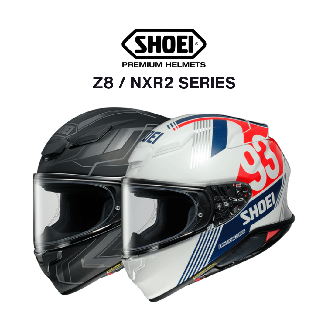 nxr shoei helmet Z-8/NXR2 Series – AJ Bizzs