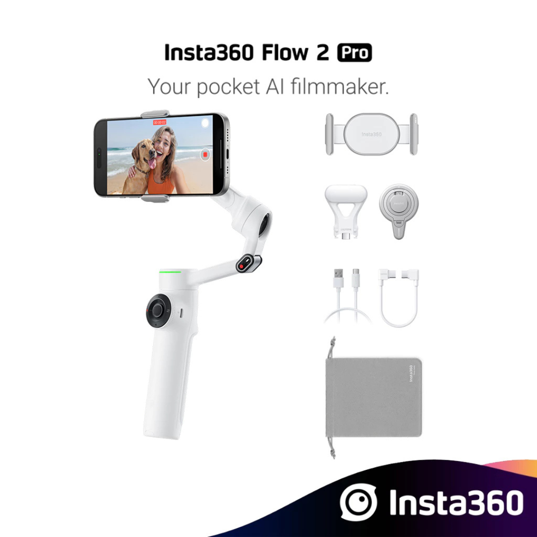 Insta360° Flow 2 PRO – AJ Bizzs Insta360° Flow 2 PRO – AJ Bizzs