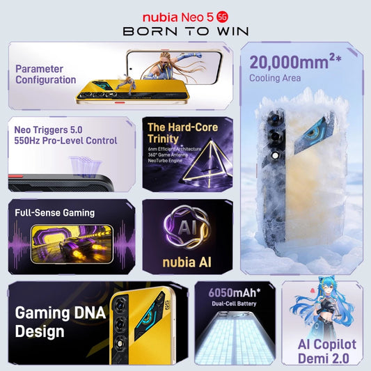 Nubia Neo 5 5G