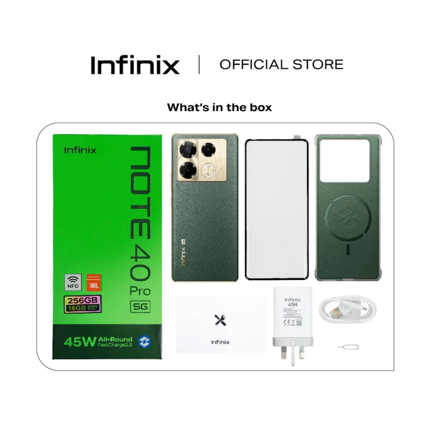 Infinix NOTE 40 Pro