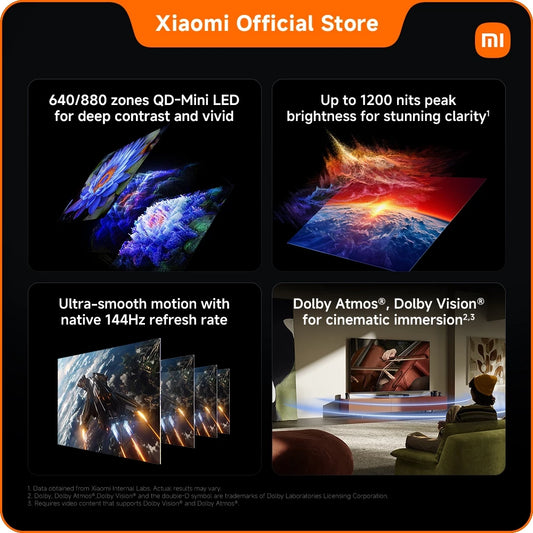 Xiaomi TV S mini Series