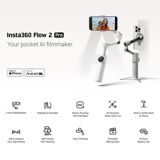 Insta360° Flow 2 PRO