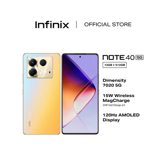 Infinix NOTE 40