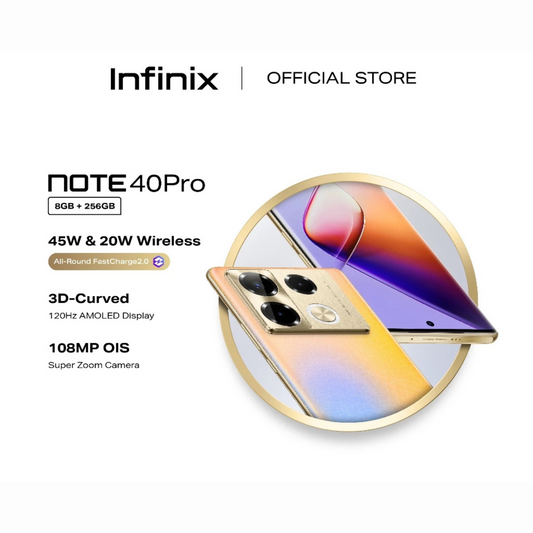Infinix NOTE 40 Pro