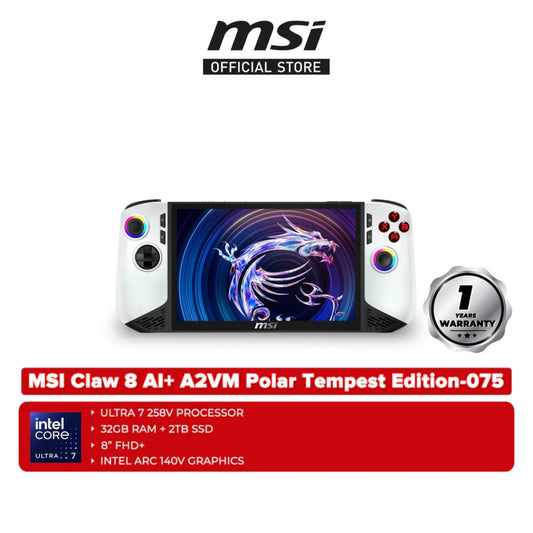 MSI Claw 8 AI+ (2024)