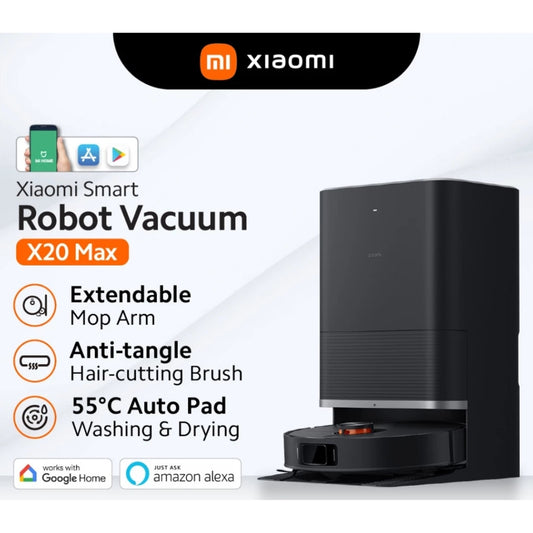 Xiaomi Smart Robot Vacuum X20 | 8000Pa