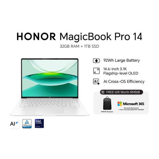 HONOR MagicBook Pro 14