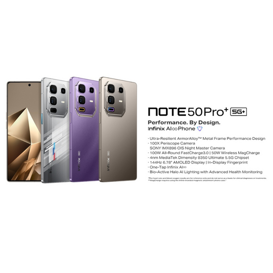 Infinix NOTE 50 Pro+