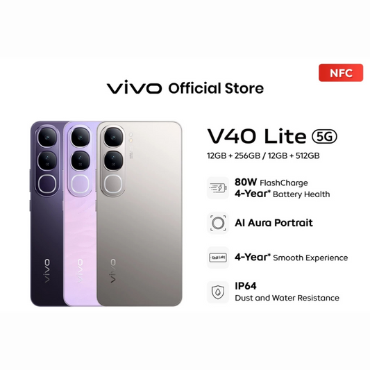 Vivo V40 Lite 5G