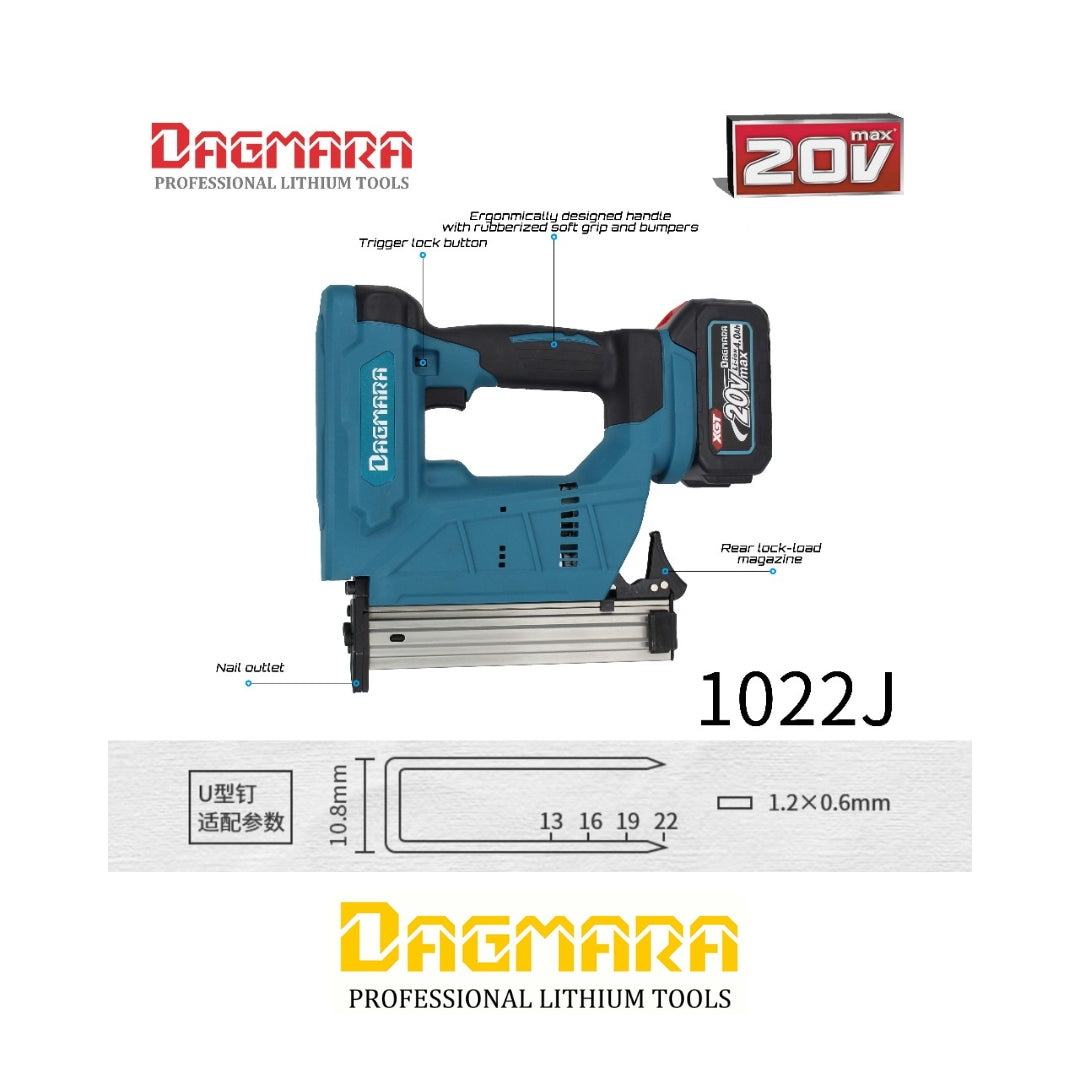 Dagmara Cordless Nailer