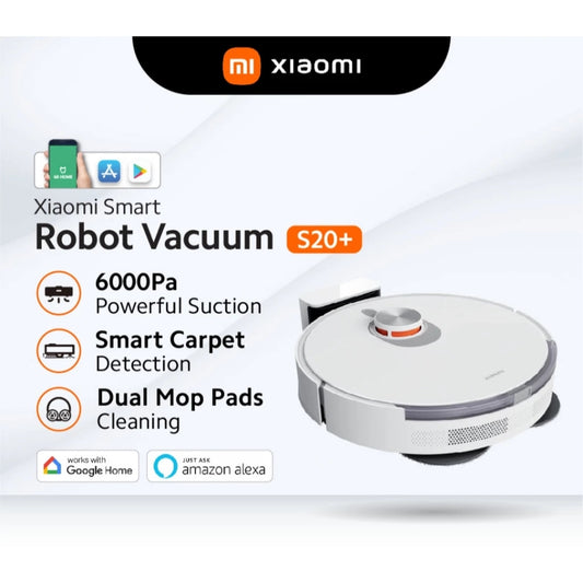 Xiaomi Robot Vacuum S20+ | 6000pa