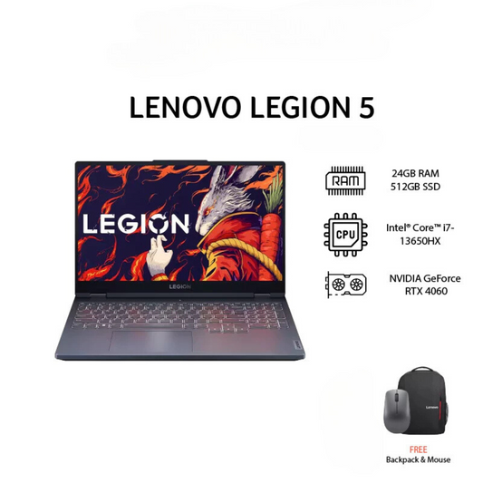 LENOVO LEGION 5 i7-13650HX