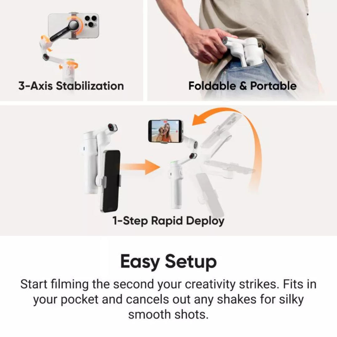 Insta360° Flow 2 PRO