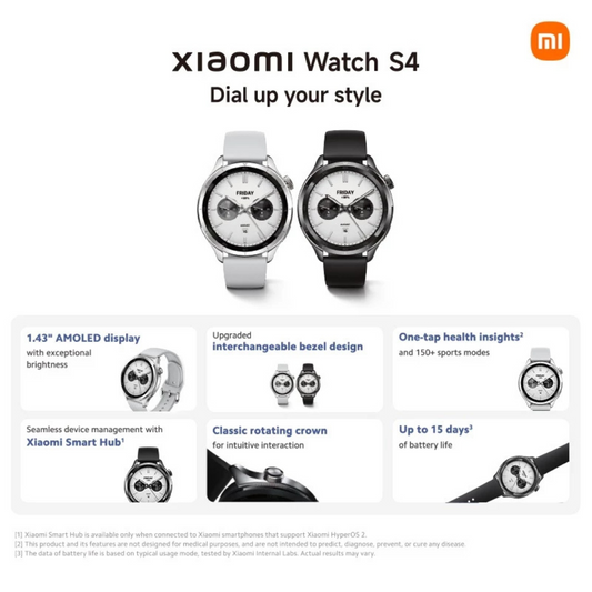 Xiaomi Watch S4