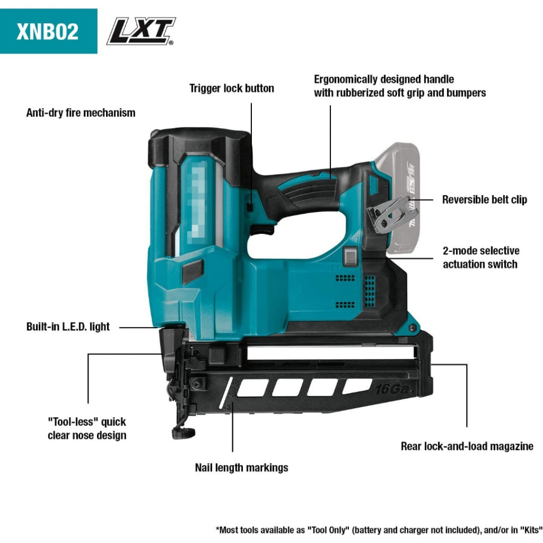Dagmara Cordless Nailer