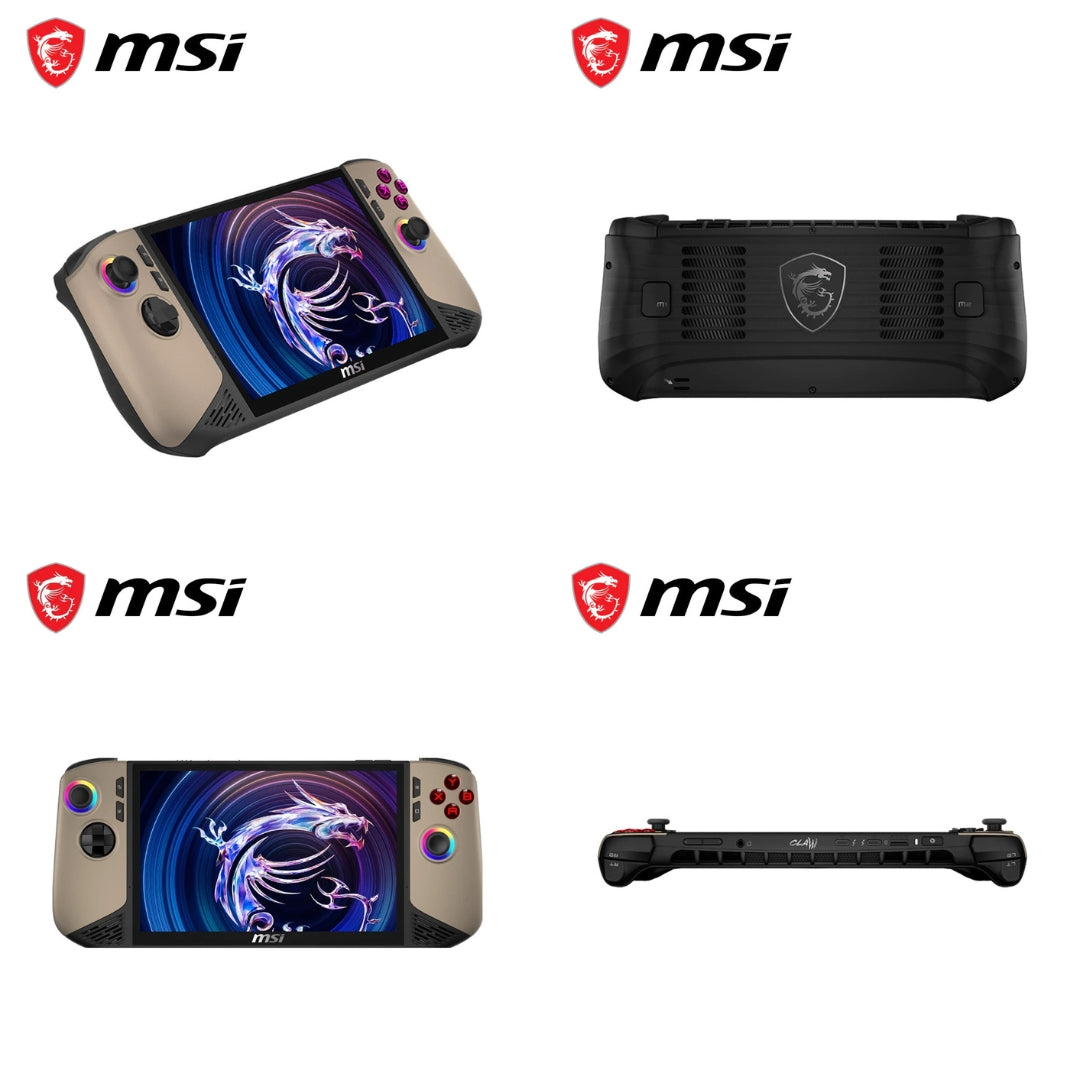 MSI Claw 8 AI+ (2024)