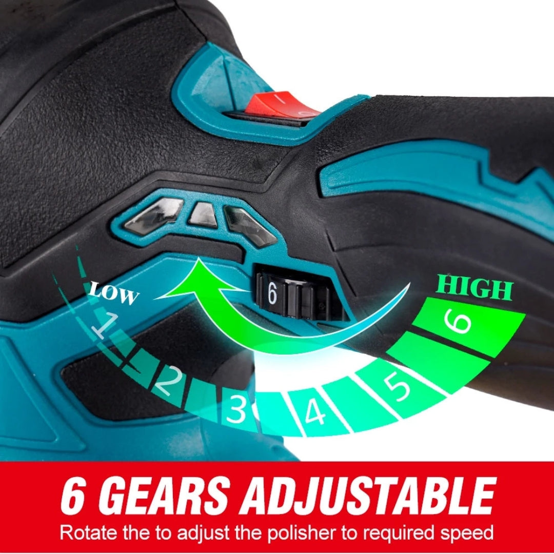 Dagmara Cordless Car Polisher 6"