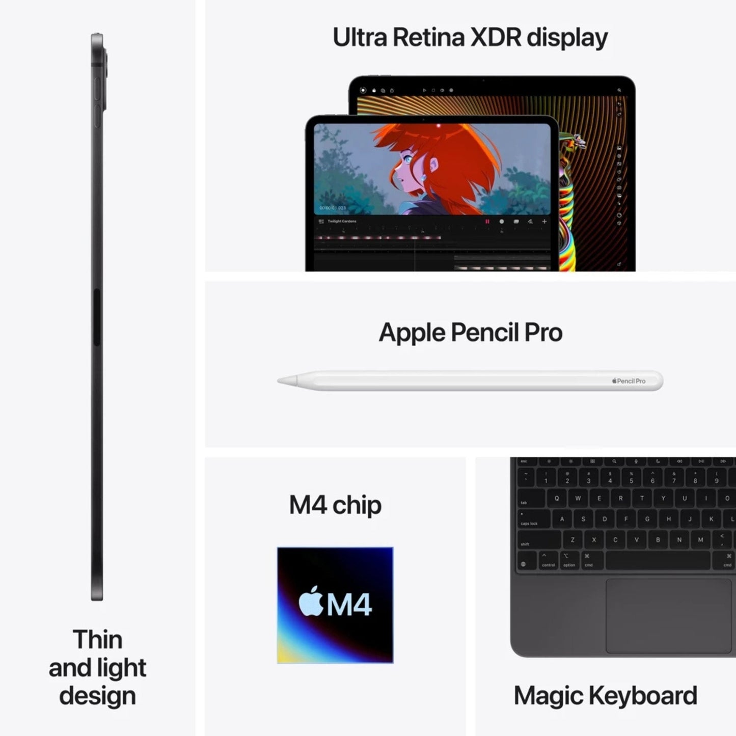 iPad Pro M4 13"