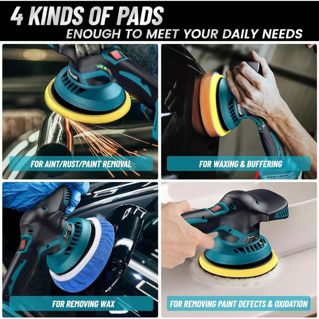 Dagmara Cordless Car Polisher 6"