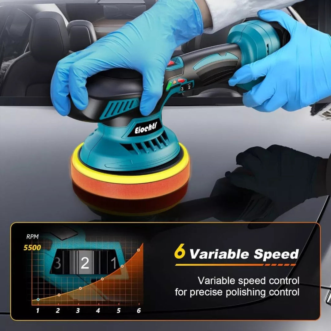 Dagmara Cordless Car Polisher 6"