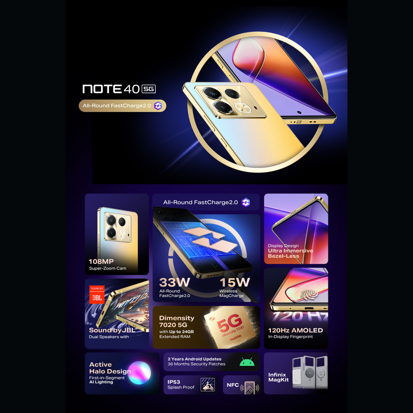 Infinix NOTE 40