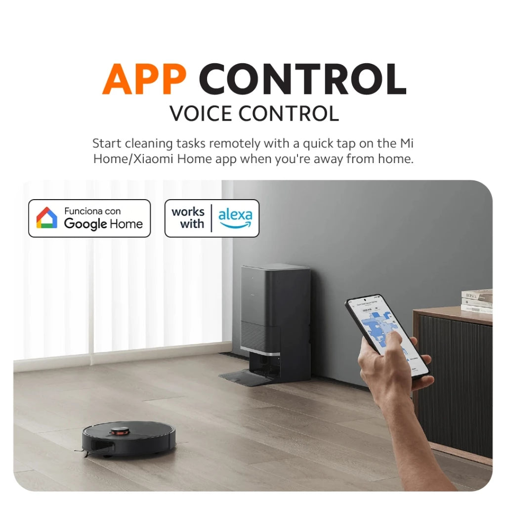 Xiaomi Smart Robot Vacuum X20 | 8000Pa