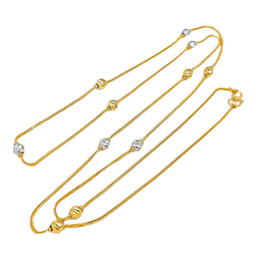 Rantai Emas Box Candy Dimensi 2cm