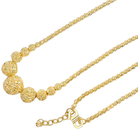 Rantai Emas Choker Candy Mozaic