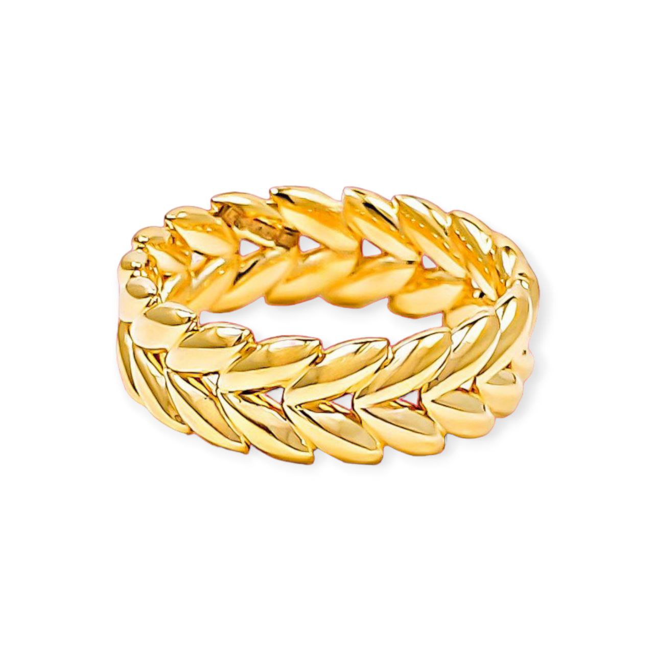 Cincin Emas Luna Padi
