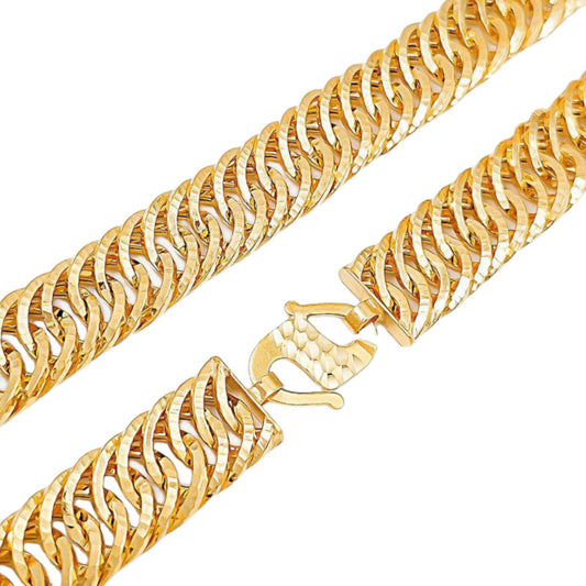 Rantai Emas Kait 3 Dimensi L1.5CM