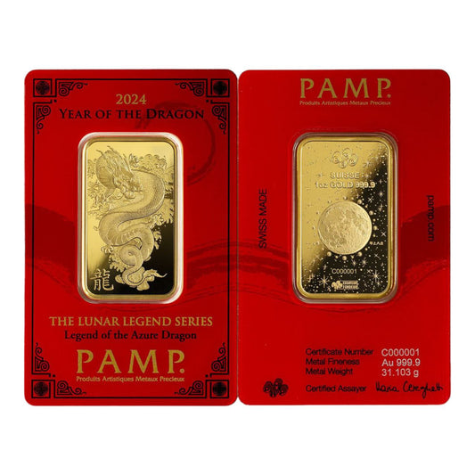 Gold Bar 1oZ