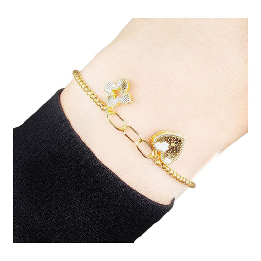 Gelang Pearl Honeylove Fleur