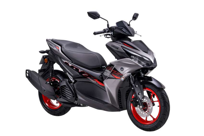 Yamaha NVX ABS