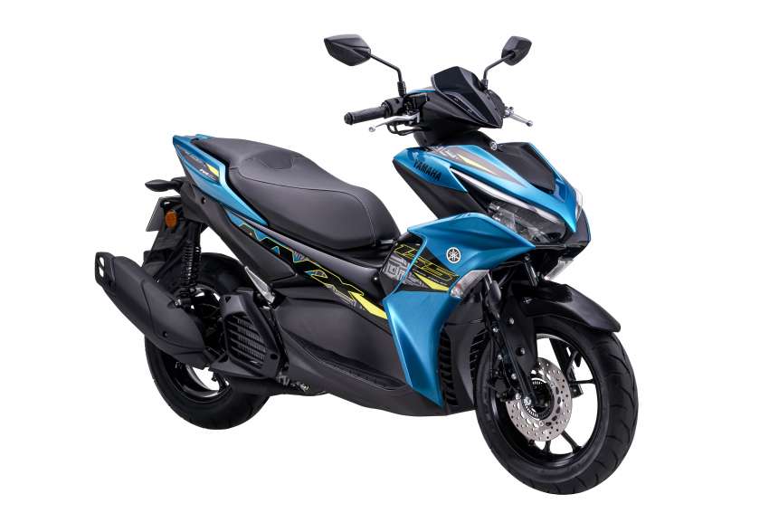 Yamaha NVX ABS