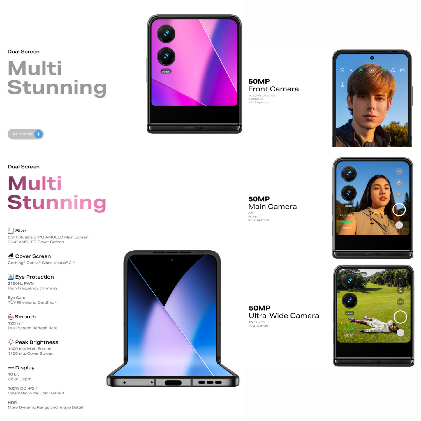 Infinix ZERO FLIP