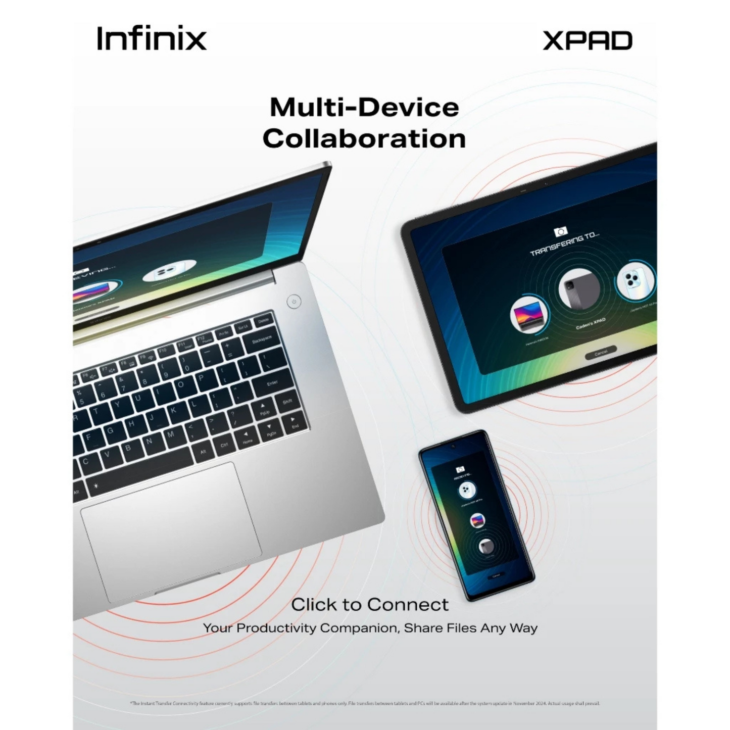 Infinix XPAD LTE