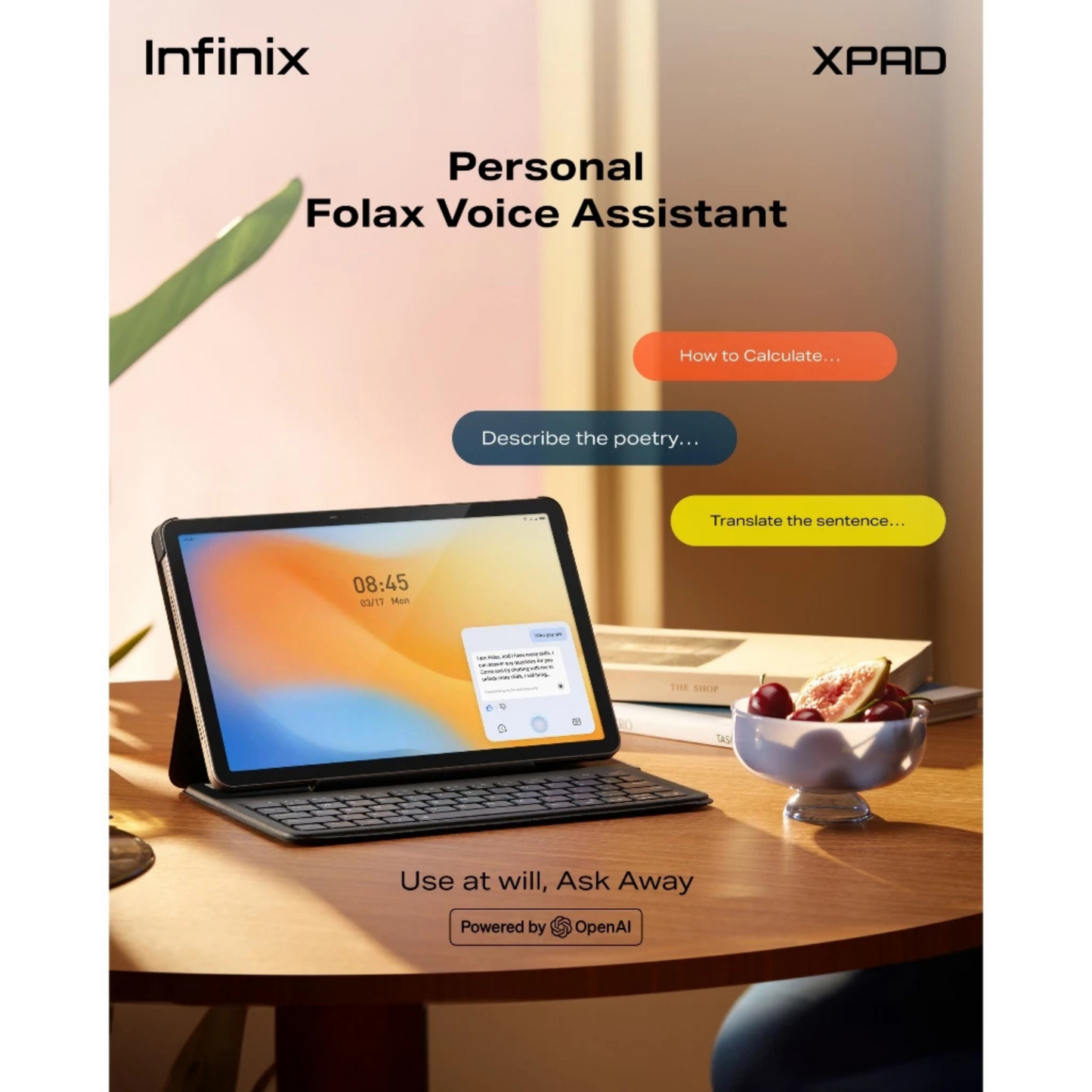 Infinix XPAD LTE