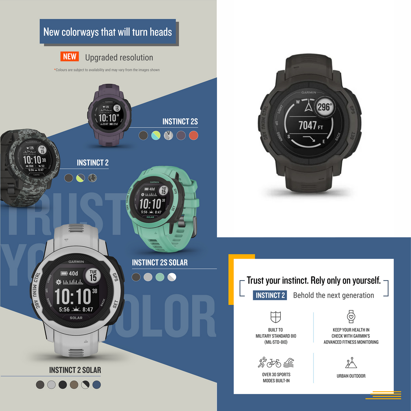 Garmin Instinct 2s (40mm)