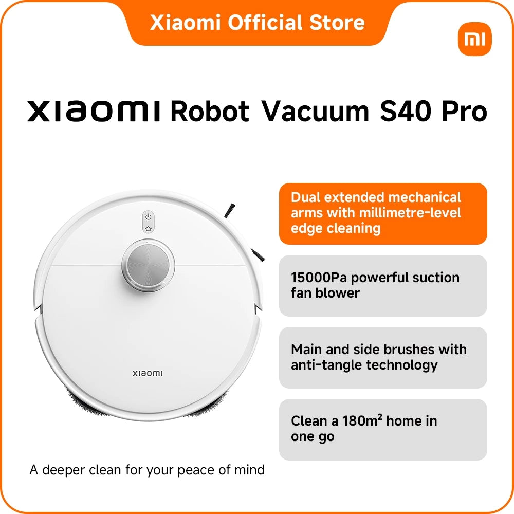 Xiaomi Robot Vacuum S40 Pro