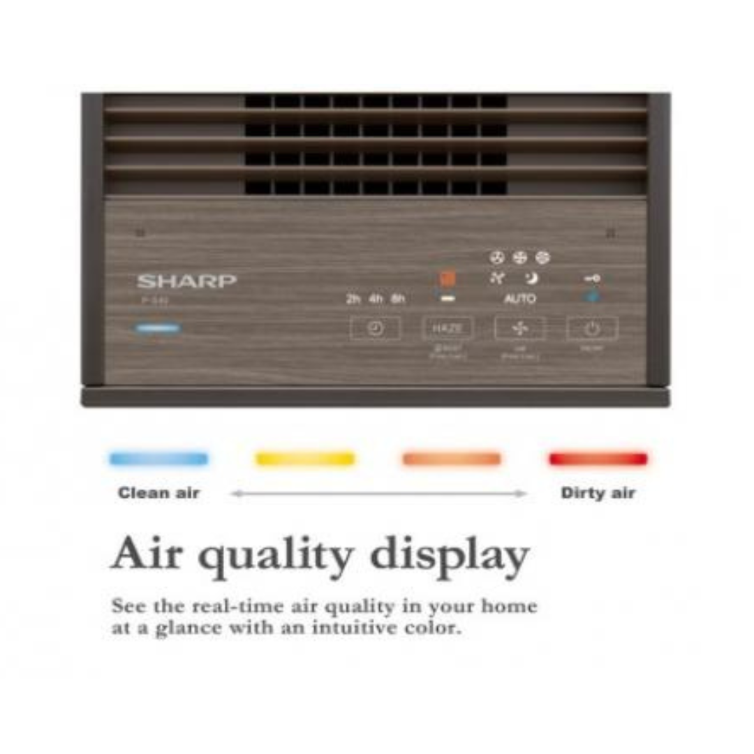 30m² Plasmacluster Technology Air Purifier