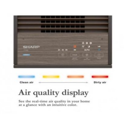 30m² Plasmacluster Technology Air Purifier