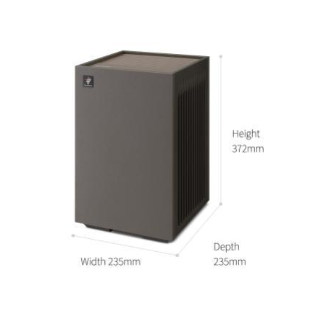 30m² Plasmacluster Technology Air Purifier