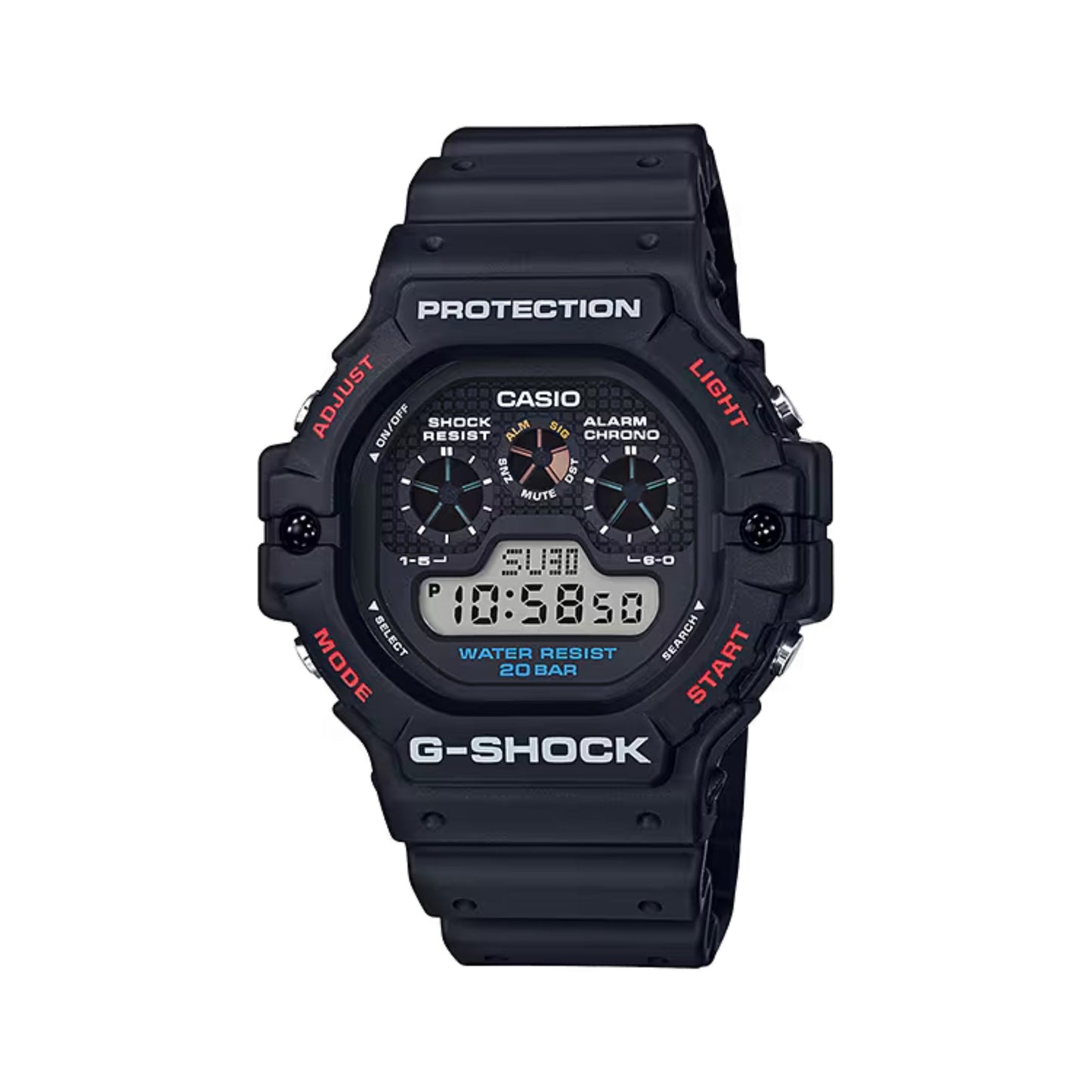 G-Shock DW 5600 & DW 5900 Series