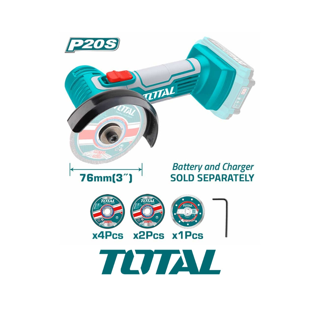 TOTAL Cordless Mini Cut