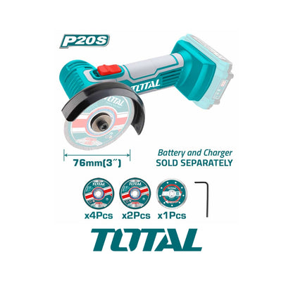 TOTAL Cordless Mini Cut