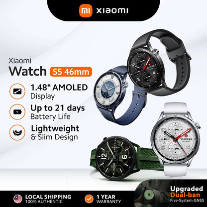 Xiaomi Watch S5